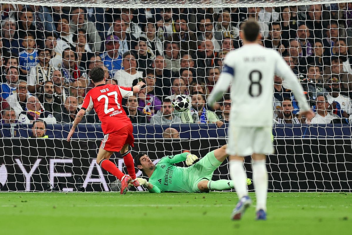 Real Madrid - Benfica en directo | Gol anulado a Arda Güler | Fútbol | Deportes