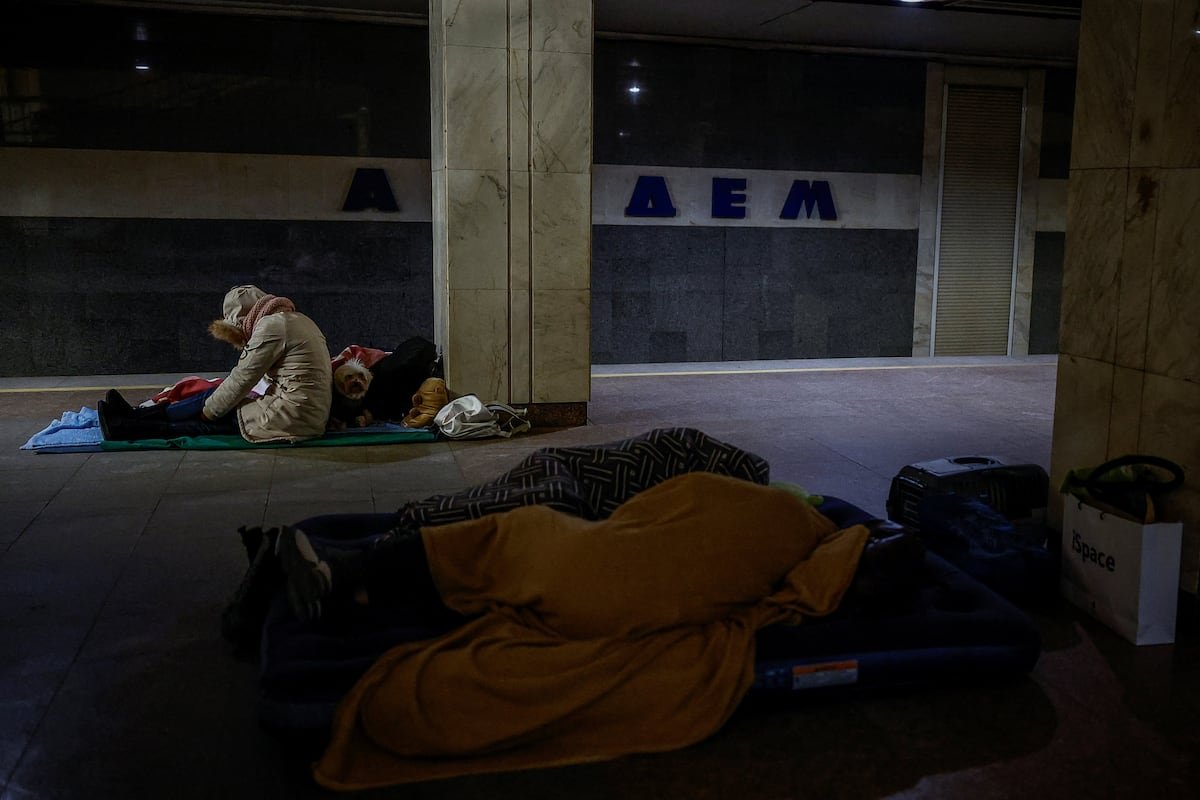 Rusia lanza un gran ataque contra Ucrania a pesar de la tregua que anunció Trump por el frío extremo | Internacional