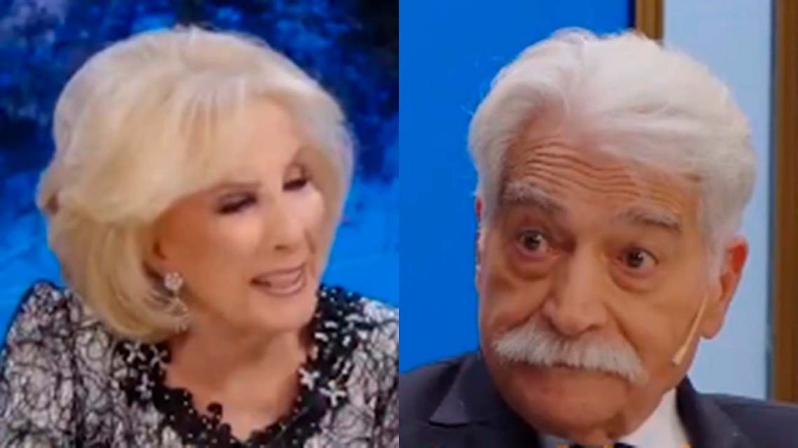 Sexy a los 98, Mirtha 'beboteó' en su Mesaza con Jorge Asís: "Vos eras muy mujeriego... ¿Yo te gusto?"
