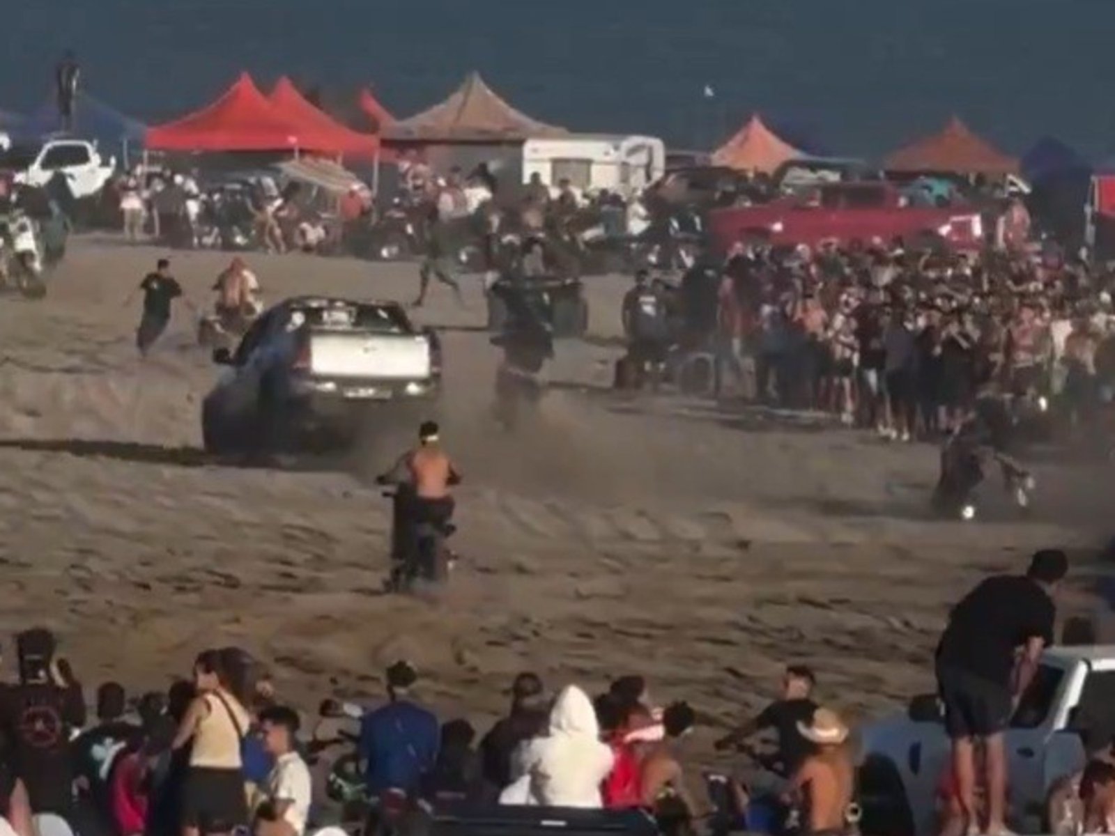 "Si corrés picadas, vas preso"