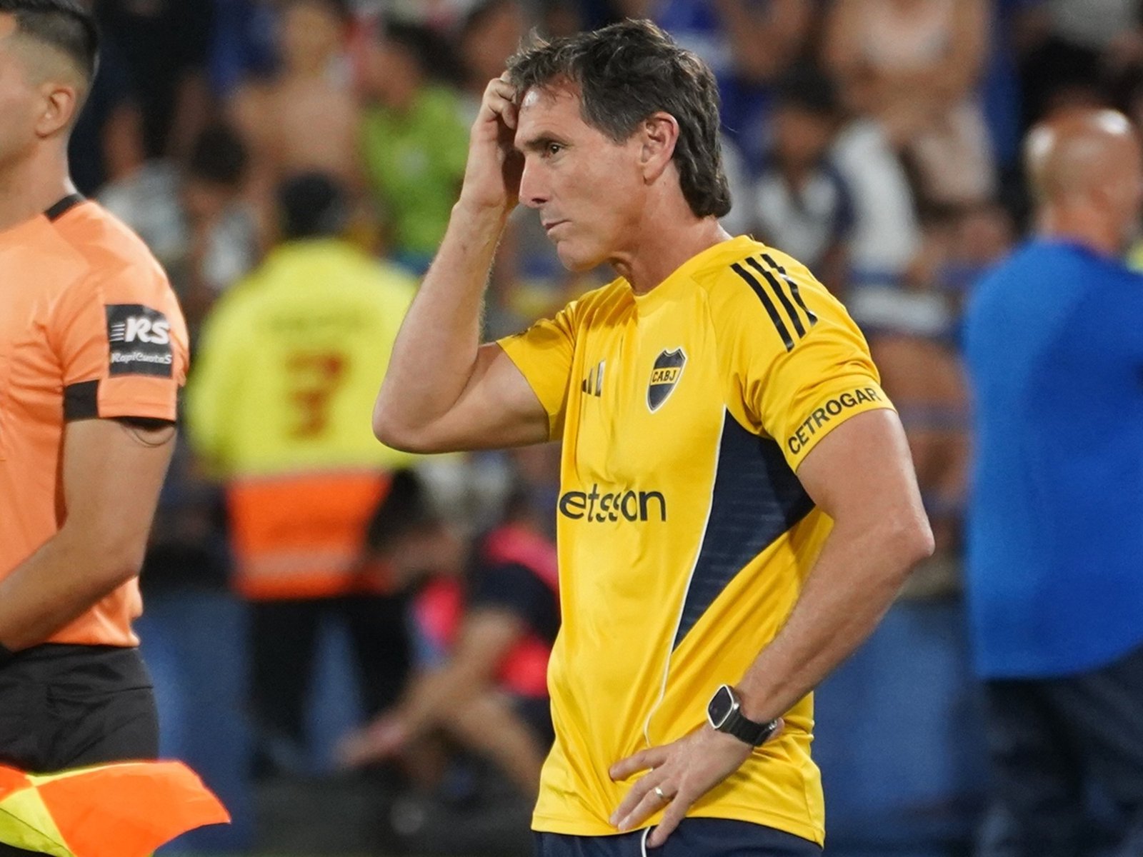 Sifón sin gas: Ubeda y una derrota que otra vez pone en debate su ciclo :: Olé