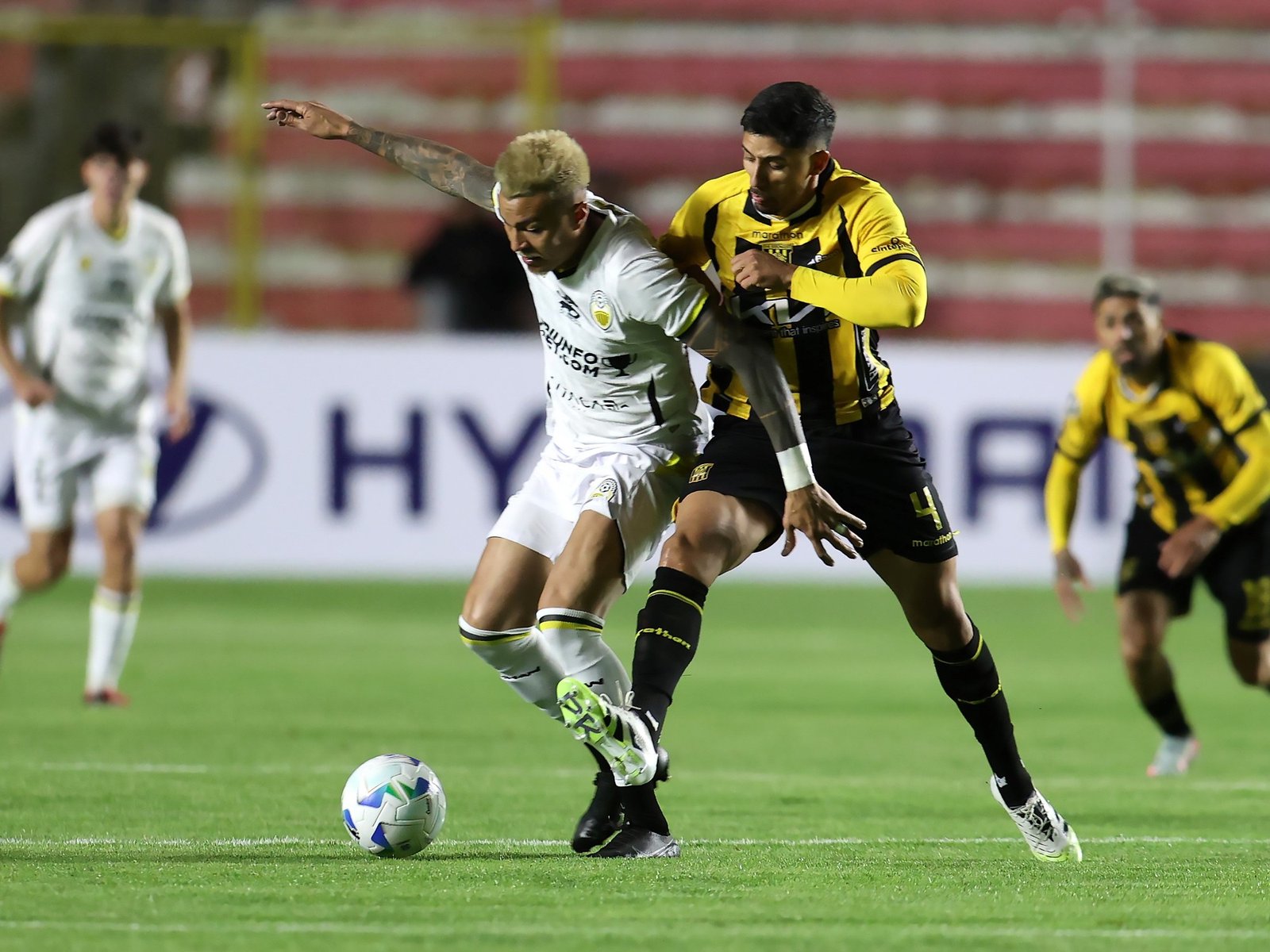The Strongest: el primer triunfo de la Libertadores 2026 :: Olé