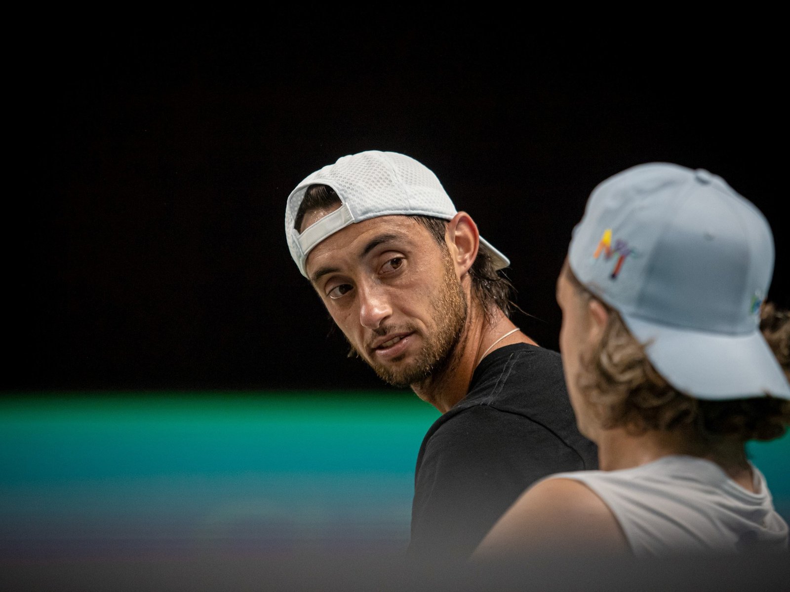 Thiago Tirante abre la serie ante Hyeon Chung