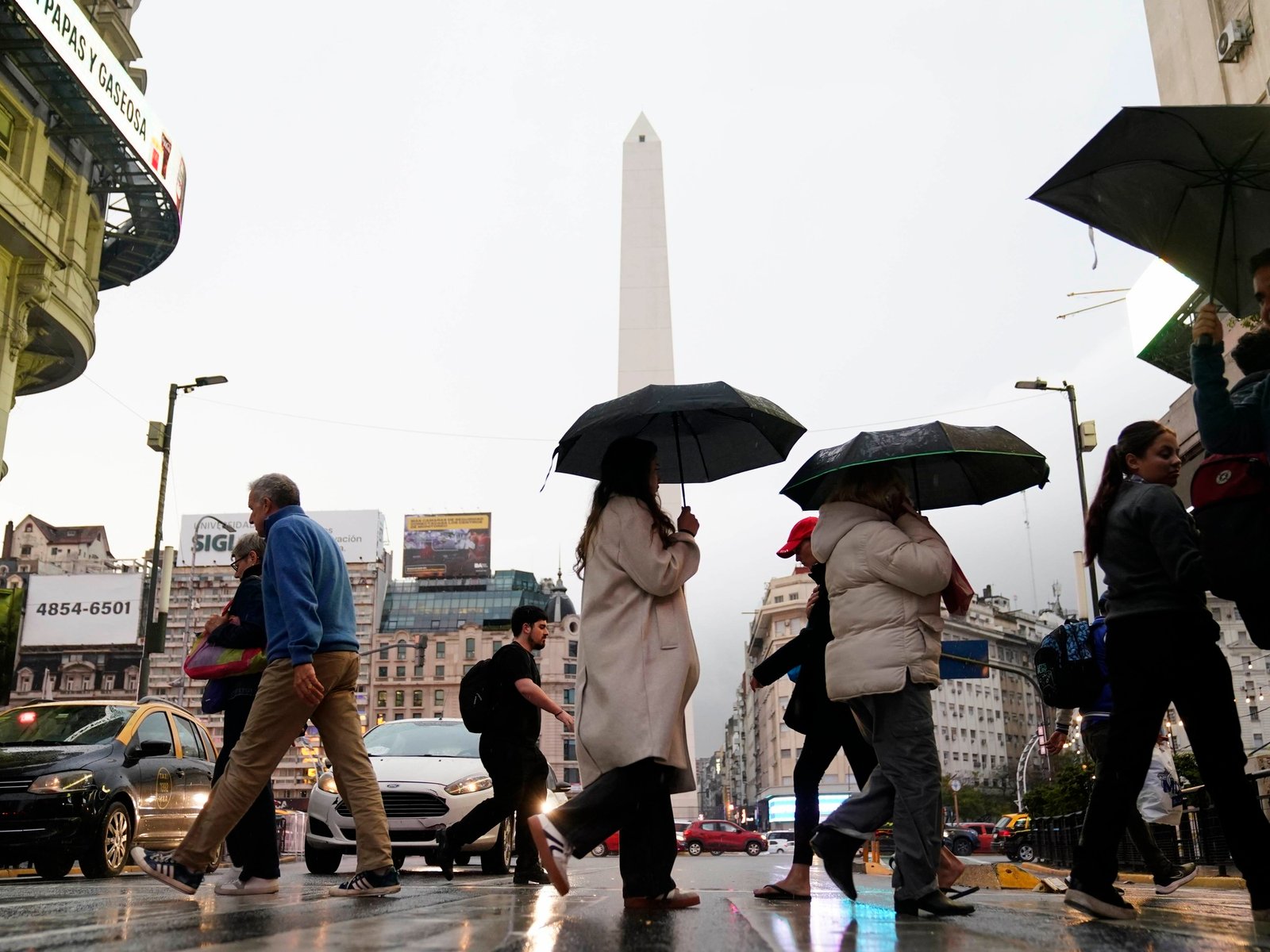 Tras la ola de calor, vuelven las lluvias al AMBA y hay alerta por granizo en 10 provincias