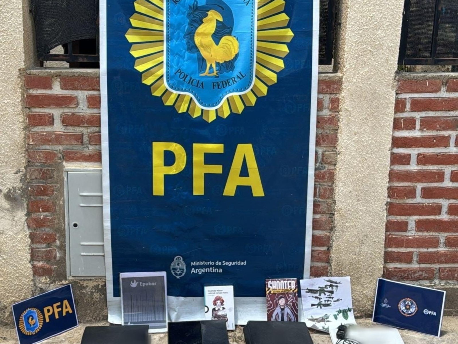 Tras un aviso del FBI, detuvieron a dos menores en La Quiaca y Miramar que planeaban una masacre escolar