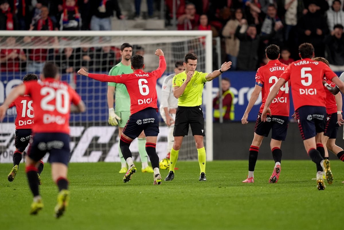 Un Real Madrid sin remedio vuelve a las andadas contra Osasuna | Fútbol | Deportes