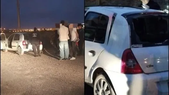 Un hombre alcoholizado intentó robar un auto y fue detenido