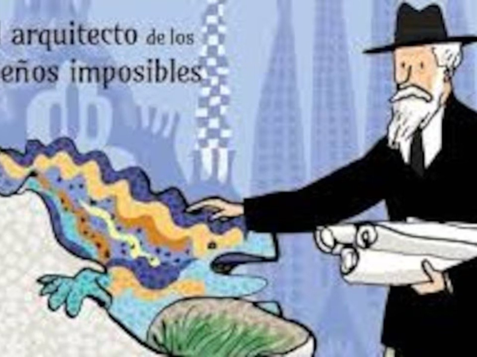 Un libro para chicos recorre la vida de Antoni Gaudí desde su infancia hasta su obra universal
