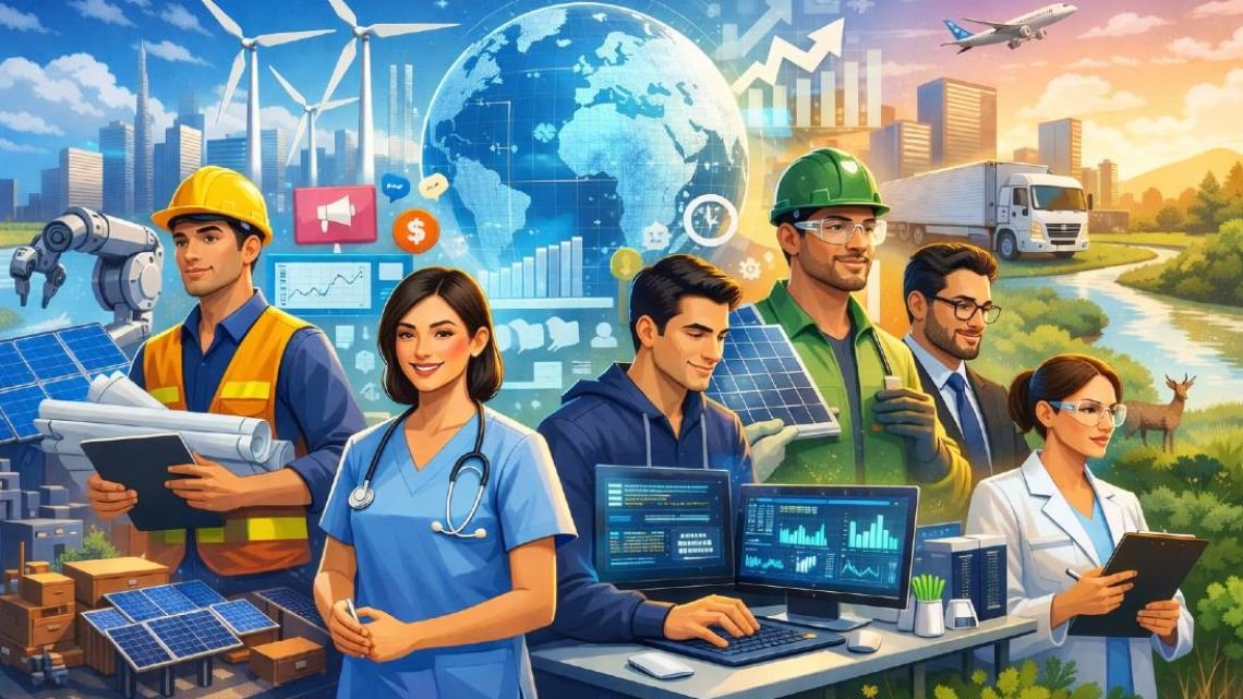 Una a una, las doce carreras con buena salida laboral en Argentina en 2026