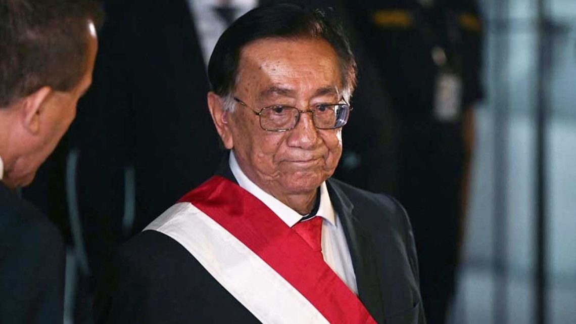 Una fuerte polémica envuelve al flamante presidente de Perú
