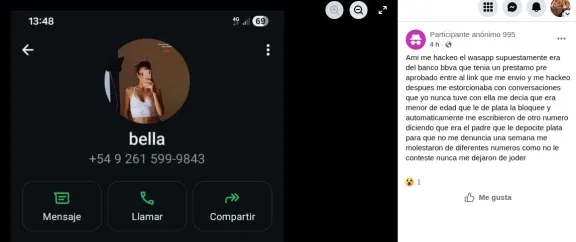 Víctima de caso de “sextorsión” pone en evidencia seguidilla de hechos similares en Puerto Madryn