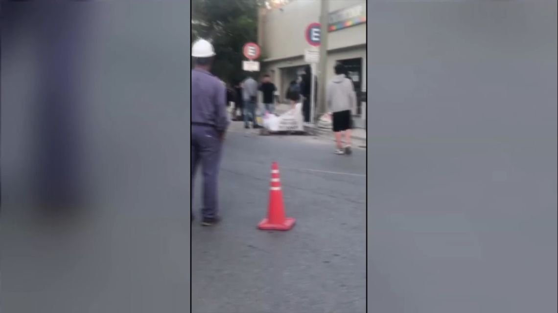 Video: así fue el asesinato con un patada mortal de un hombre en Mar del Plata