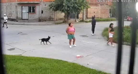 Video: cayó “Pepita la pistolera” tras una pelea a tiros entre bandas en Salta