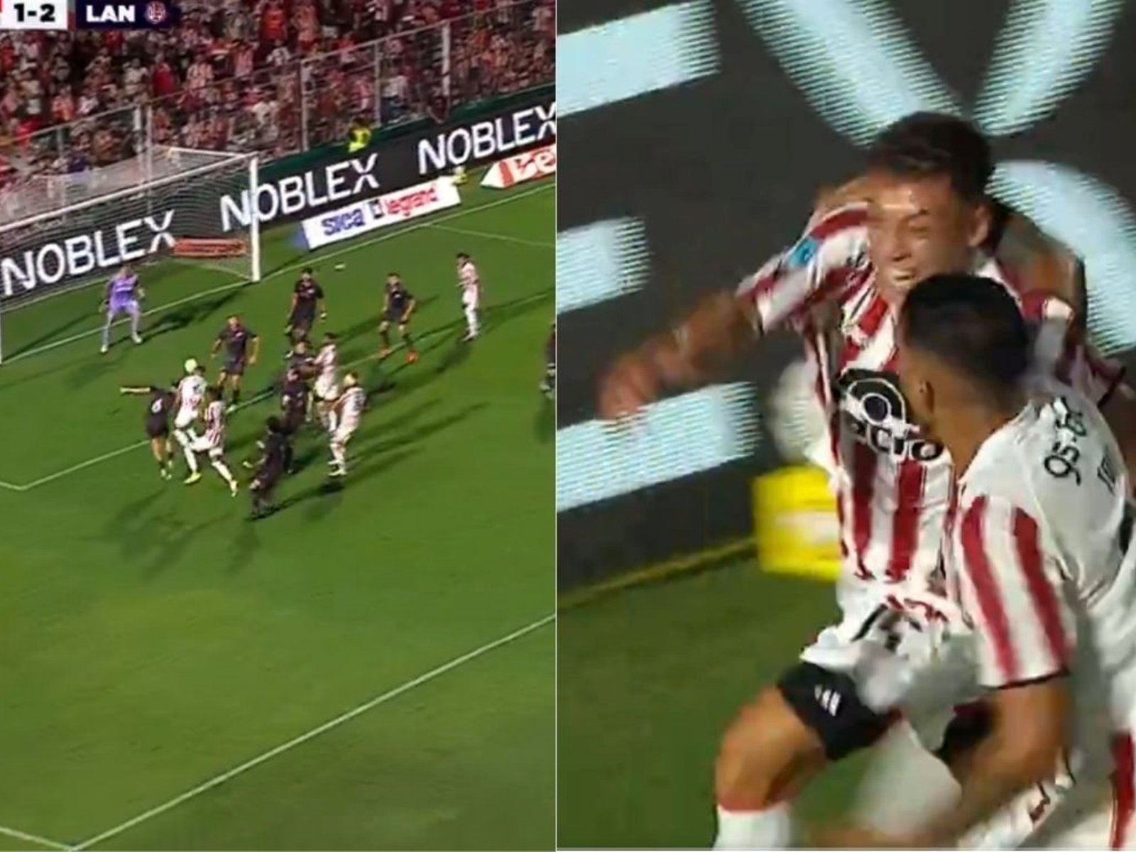 Video: el gol del hijo de Gallardo para el empate de Instituto ante Lanús :: Olé