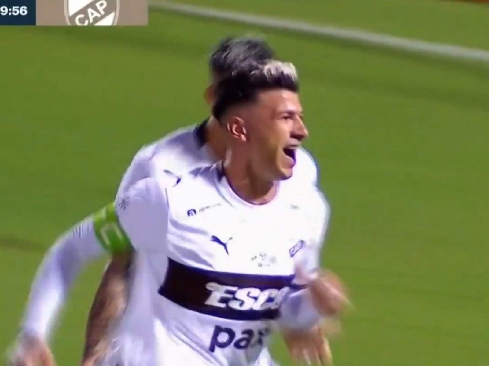 Video: el gol salvador de Cuesta para que Platense elimine a Argentino de Monte Maíz :: Olé