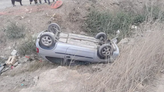 Vuelco en el Cordón Forestal