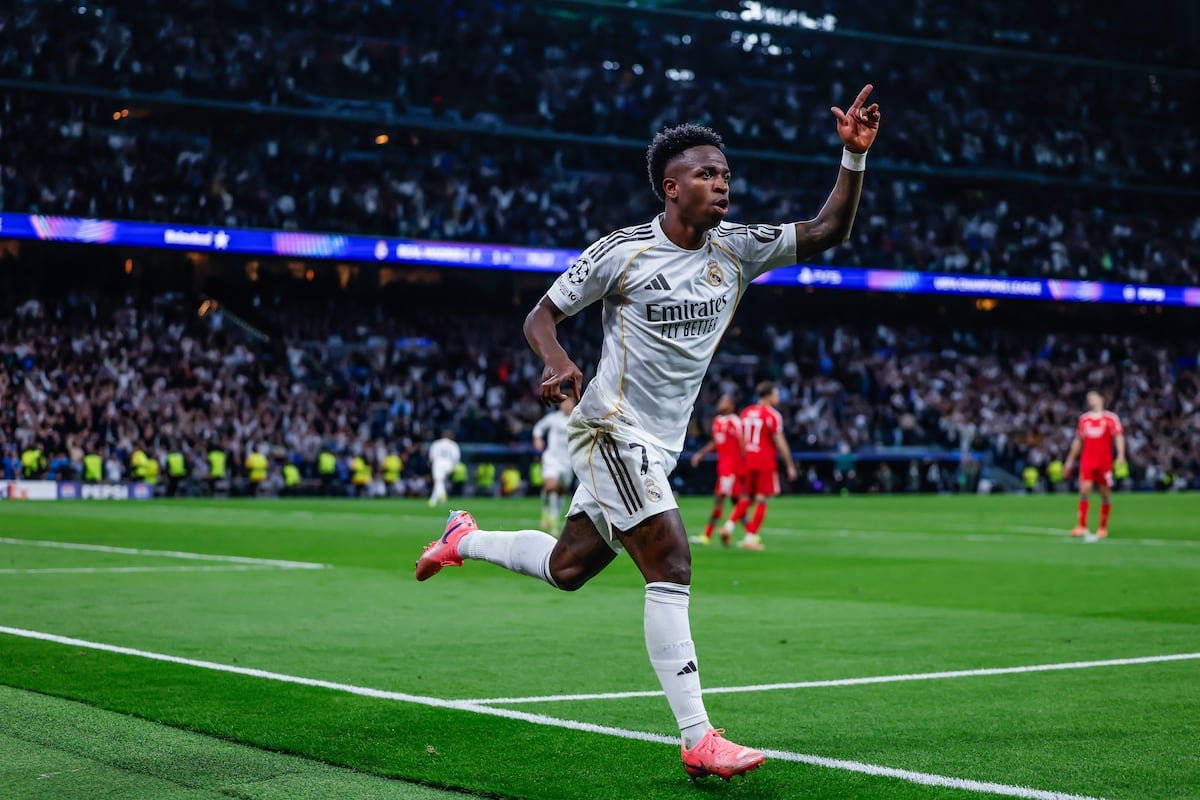 Y Vinicius volvió a bailar con el Benfica para que el Madrid pase a octavos | Fútbol | Deportes