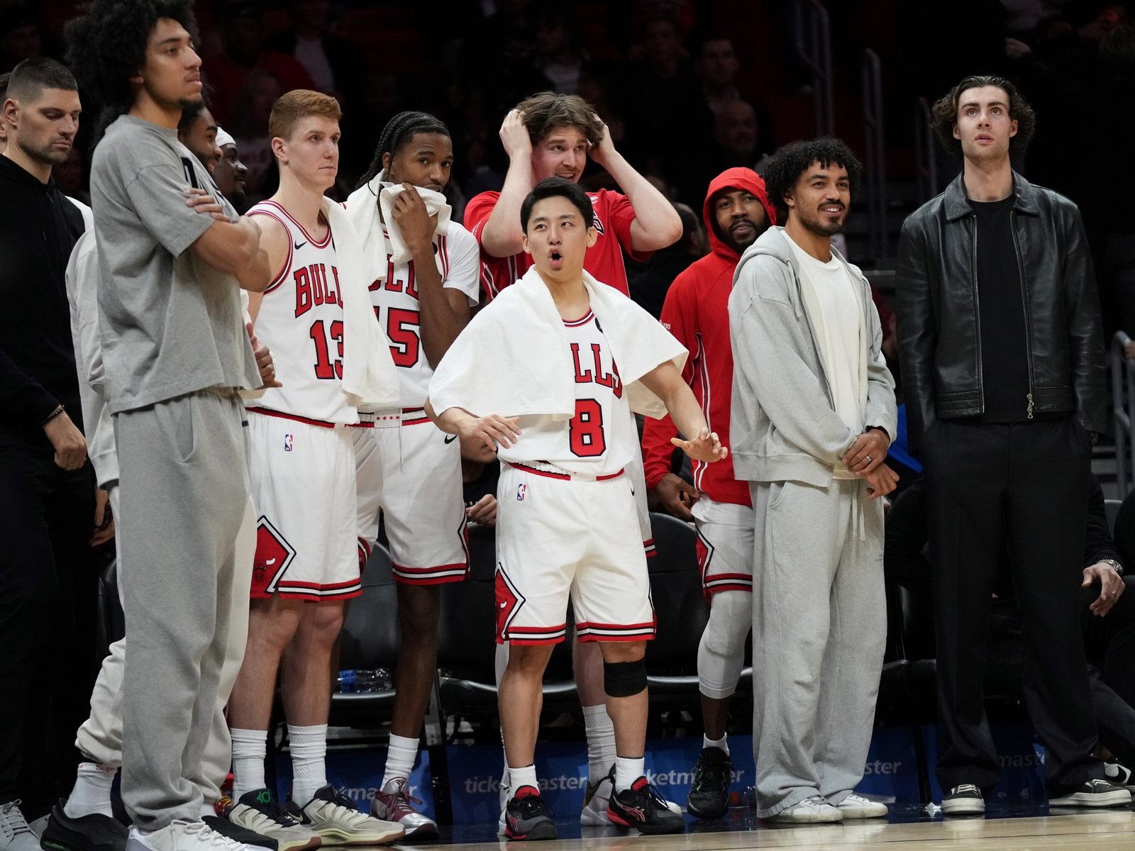 Yuki Kawamura, el jugador más bajo de la historia de los Chicago Bulls y de la NBA 2025/26 que sorprendió a todos contra un rival 23 centímetros más alto