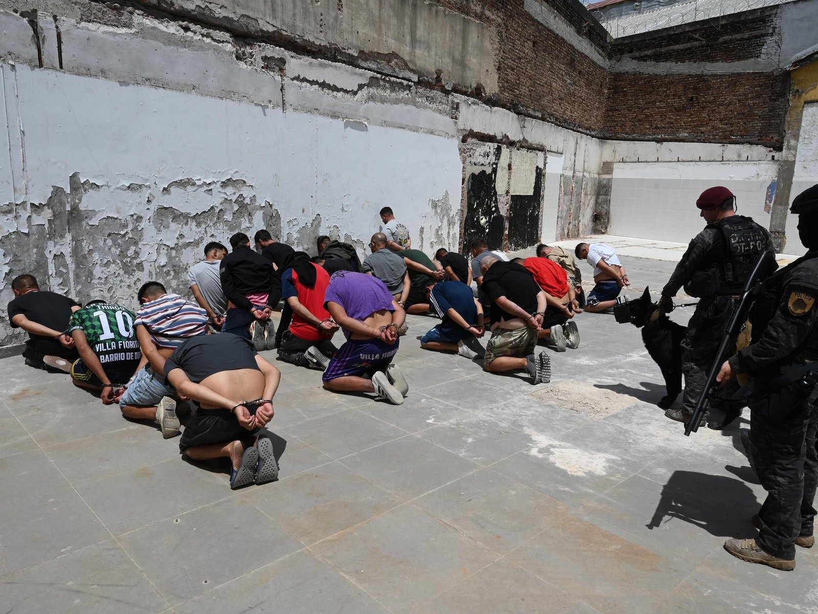 cayó una megabanda de motochorros acusada de 140 casos en Ciudad y el GBA