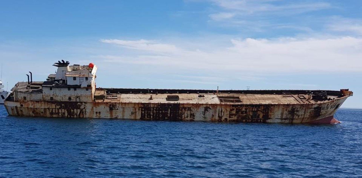 cómo es el lugar donde desapareció Sofía Devries en Puerto Madryn
