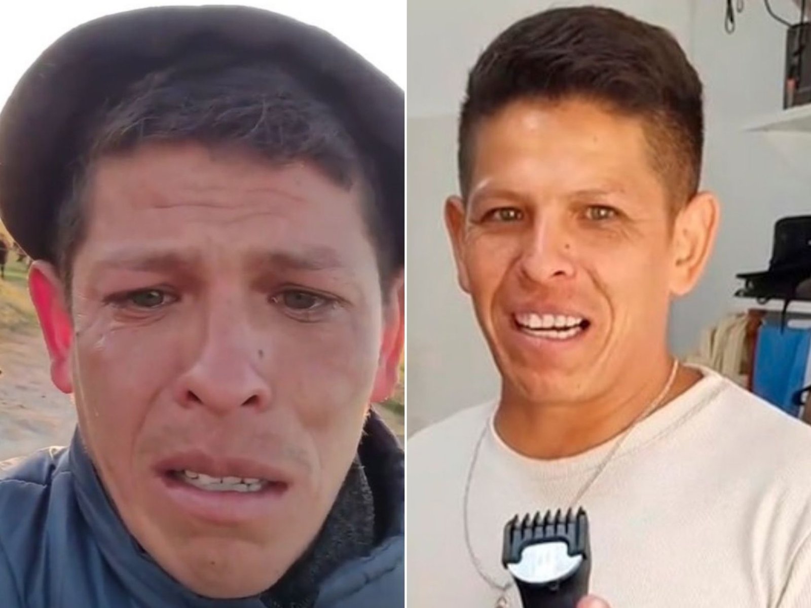 cómo es la nueva vida de Víctor, el expeón rural que se hizo famoso tras ser echado sin indemnización