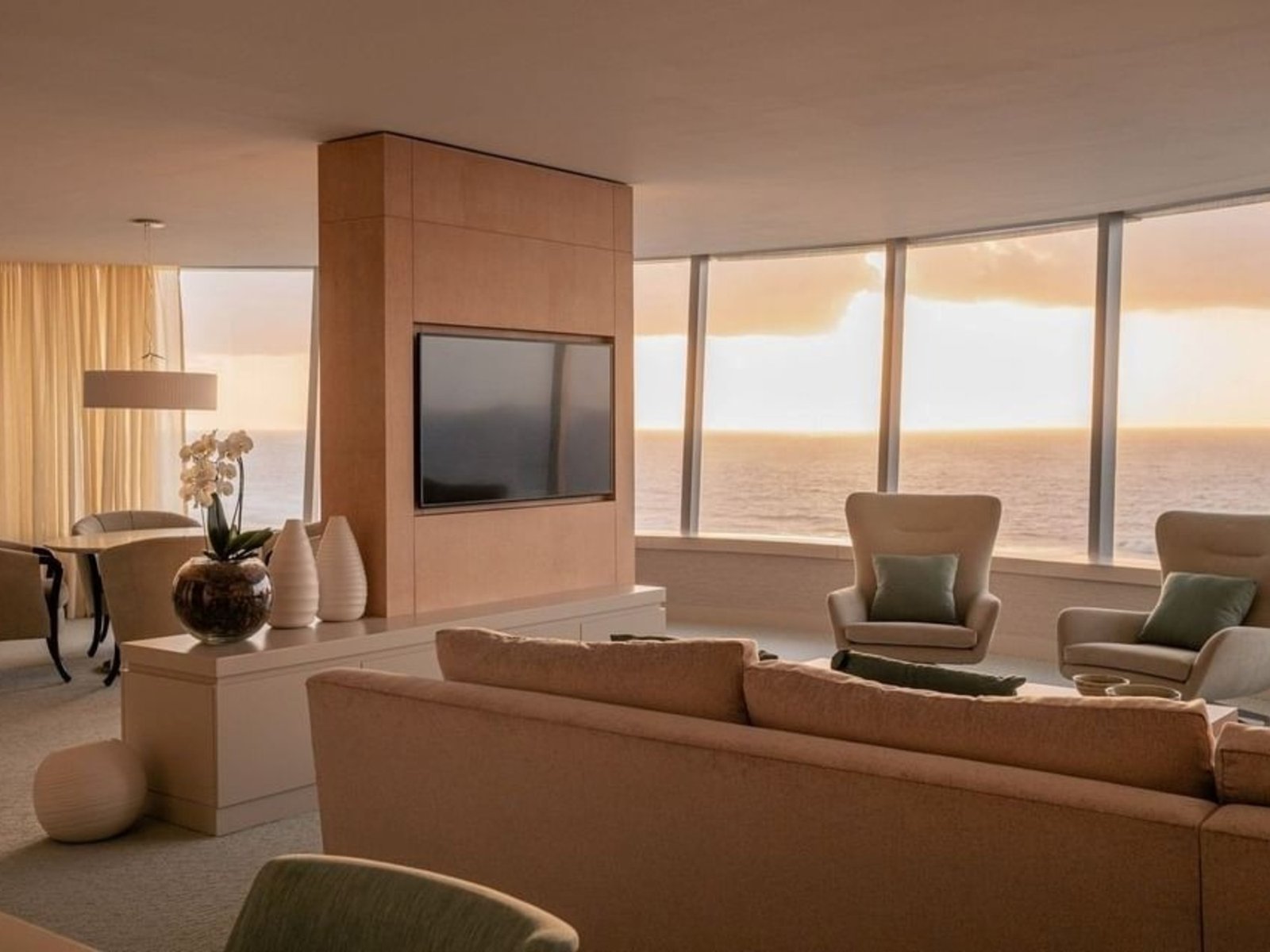 cómo son y cuánto cuestan las suites más caras en la Costa, Punta del Este y Florianópolis