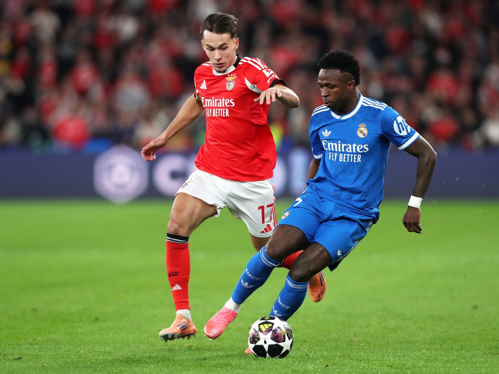 con Mastantuono en el banco y otros dos argentinos titulares se abre el repechaje de la Champions