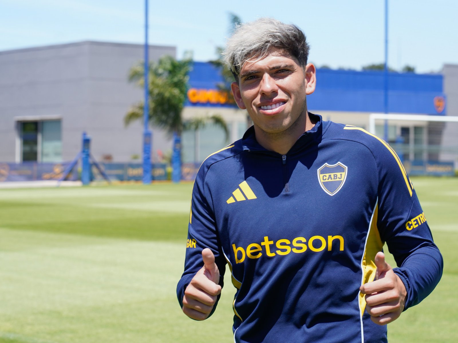 cuándo podría volver a jugar con la camiseta de Boca