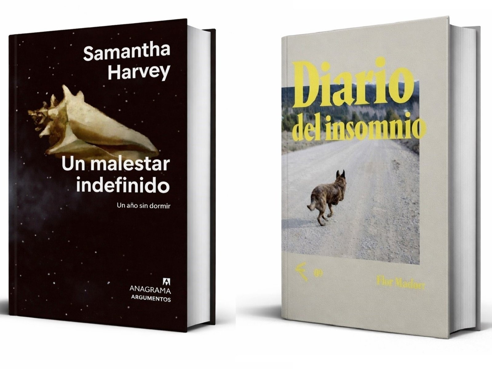 cuatro libros proponen un mapa para recorrer razones y significados del insomnio