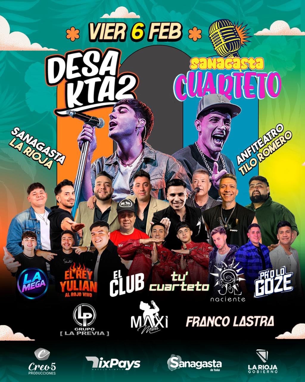 SANAGASTA SE PREPARA PARA UNA NOCHE HISTÓRICA 🔥🎤