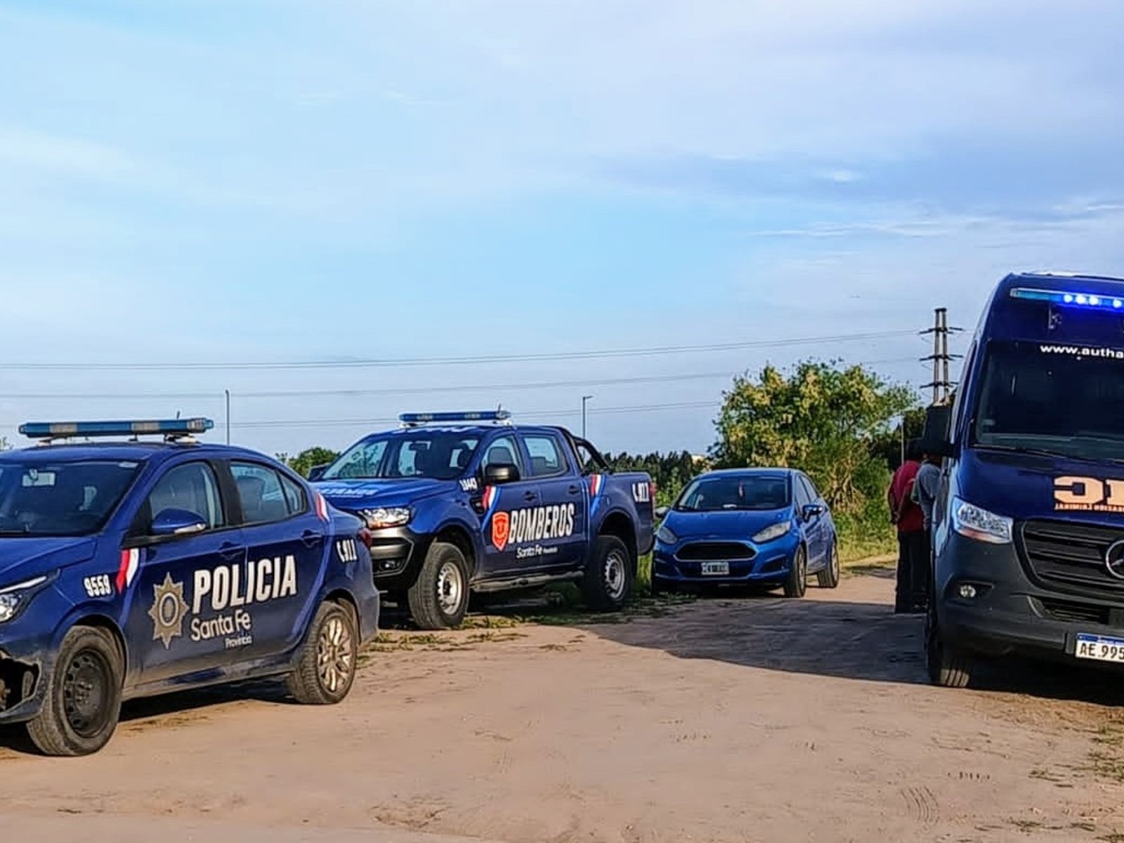 detienen a cinco hombres por violar a un camionero y grabar el abuso