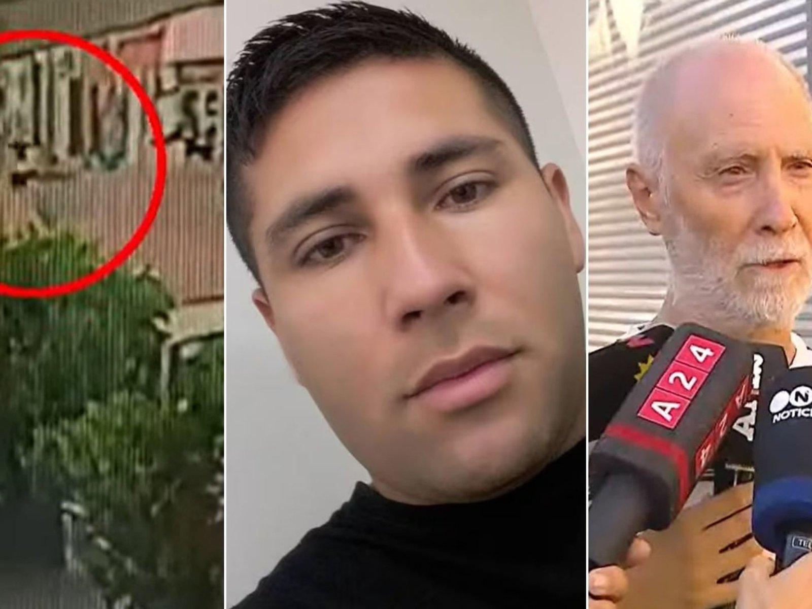 el dramático testimonio de un vecino de Villa Domínico sobre el policía atropellado y asesinado por delincuentes