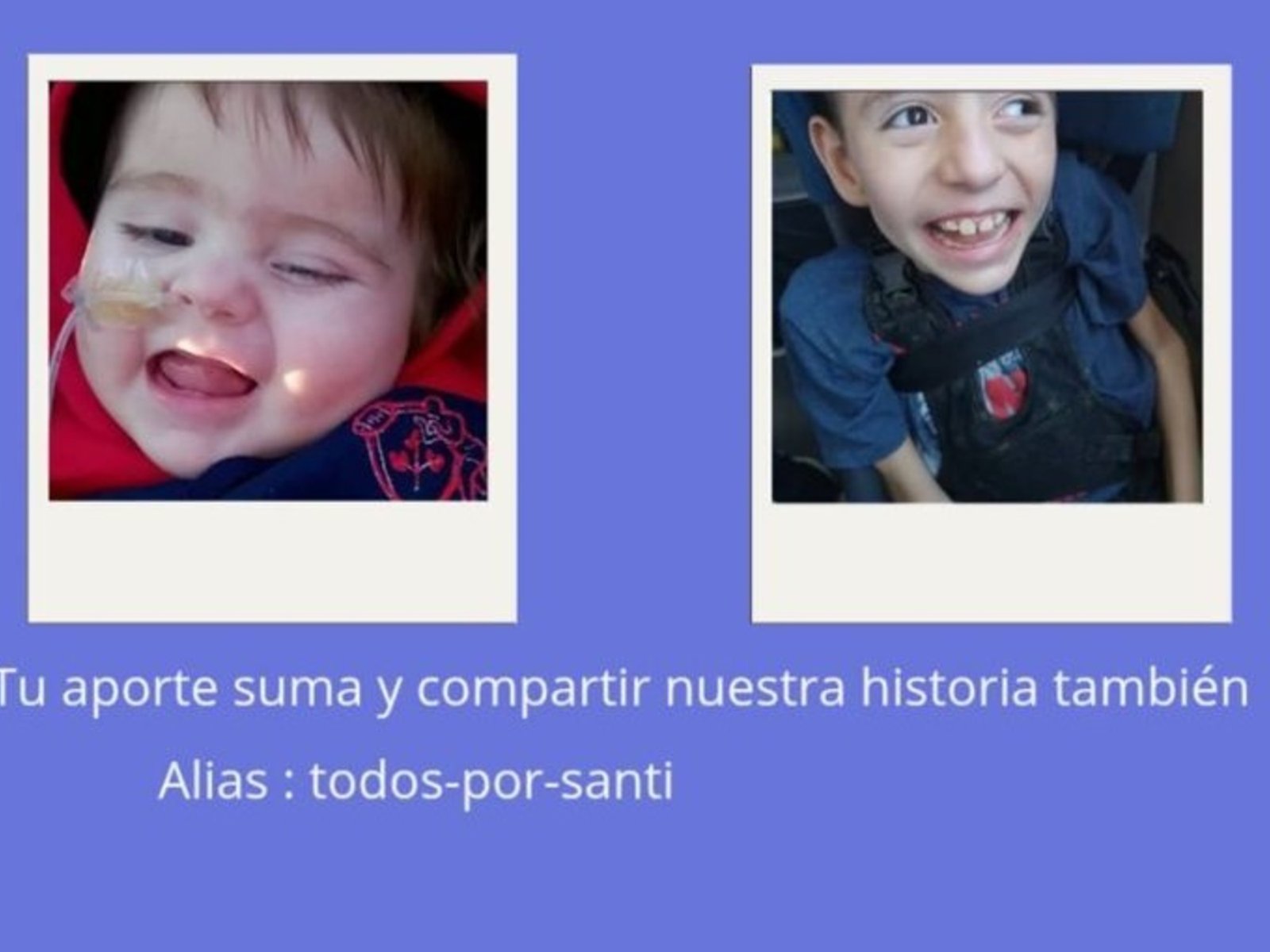 el viaje que puede cambiarle la vida a un nene de Flores con parálisis cerebral