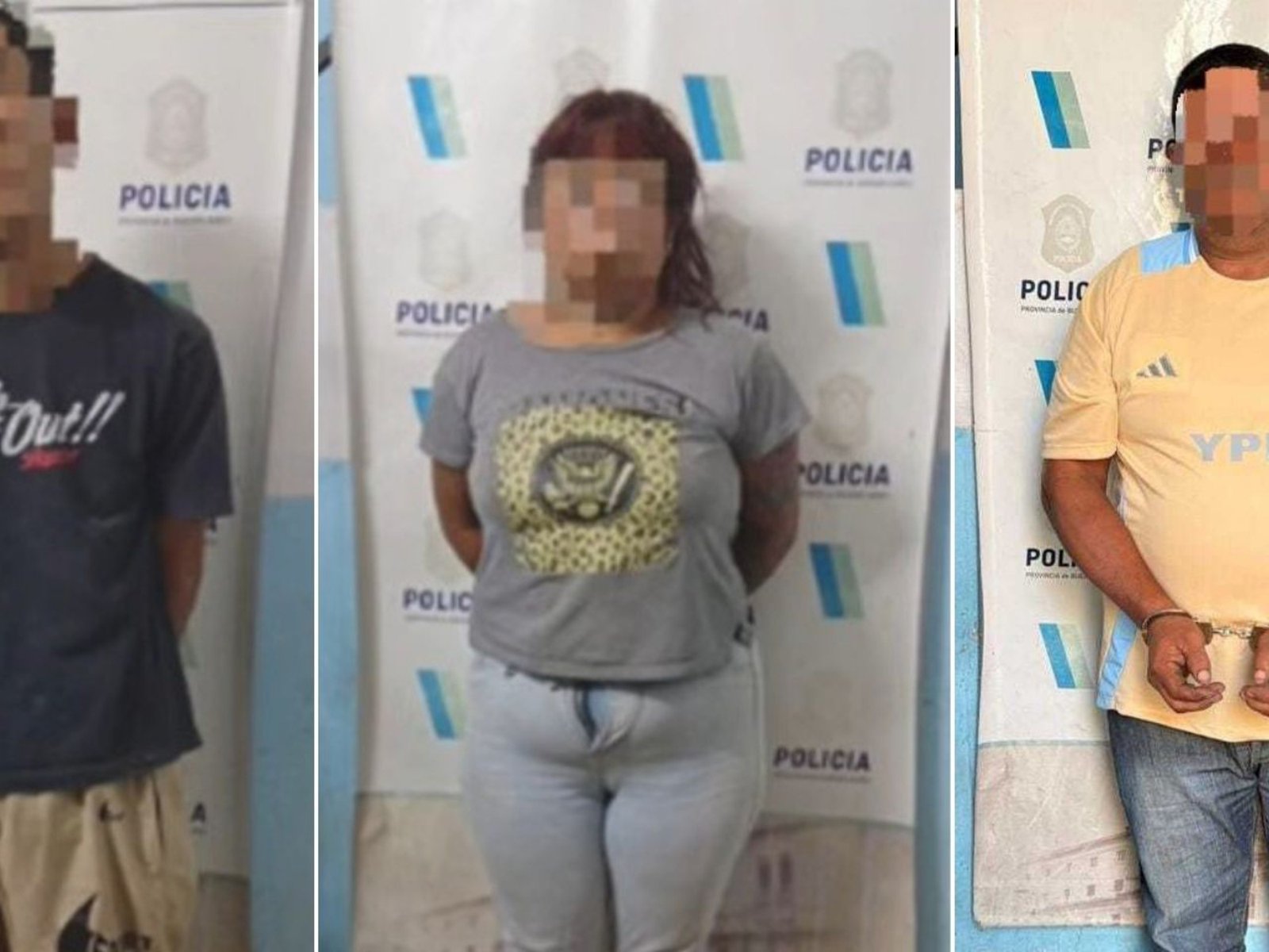 es el padre y abuelo de los otros dos arrestados