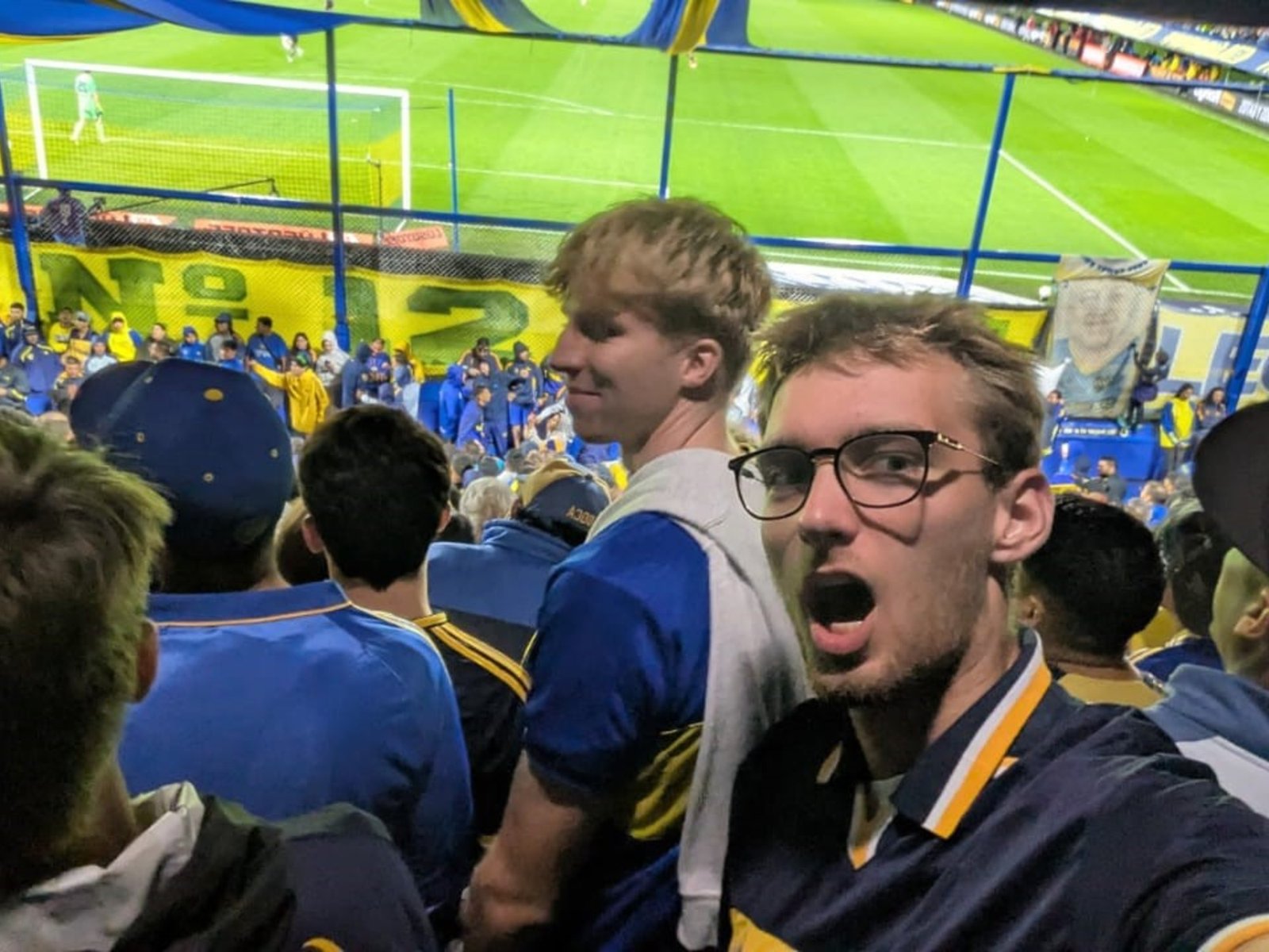 la experiencia en primera persona en uno de los templos sagrados del fútbol argentino