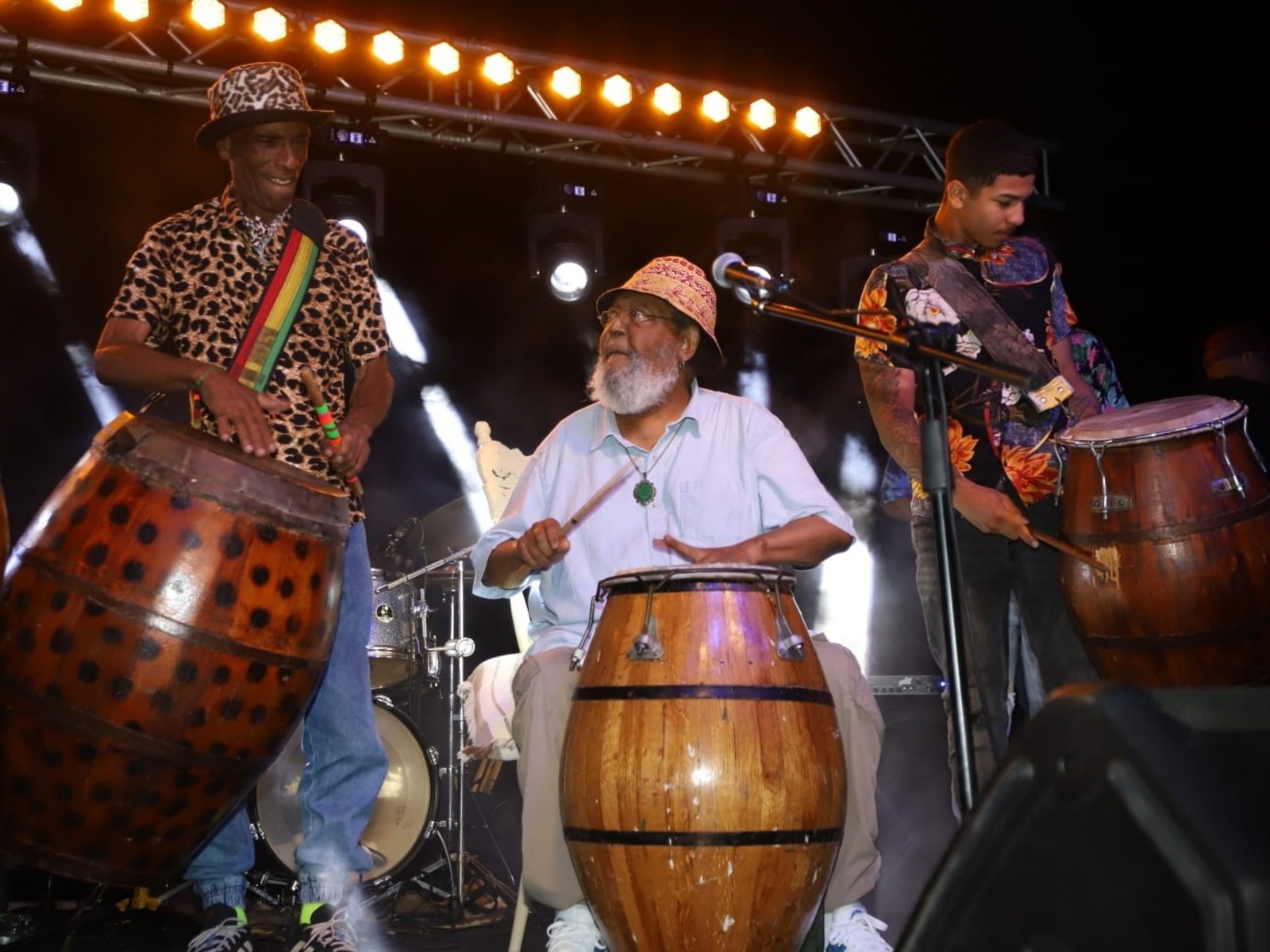 la movida solidaria en Punta del Este que combinó arte con candombe