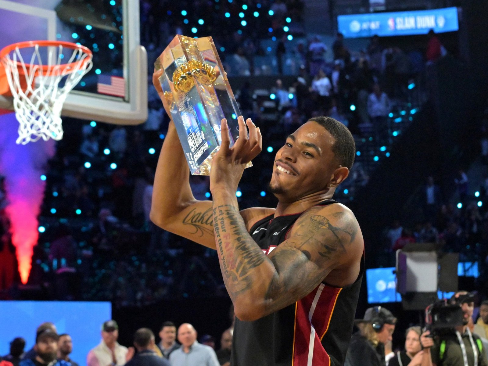 la volcada de Keshad Johnson que definió la final y el cierre frustrado de Carter Bryant