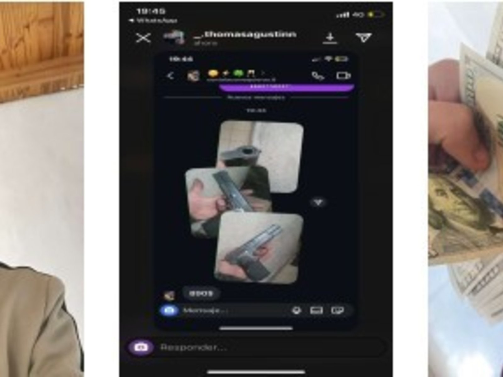 las confesiones de uno de los líderes de "La Banda del Millón"