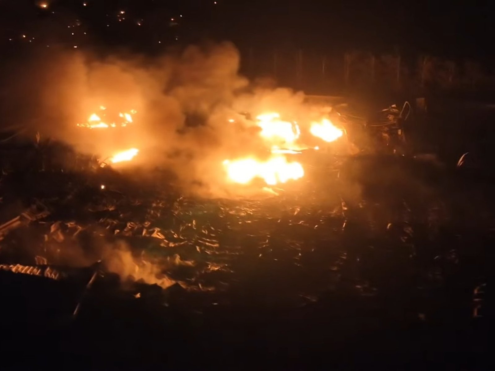 las secuelas que aun persisten a tres meses del devastador incendio de Ezeiza