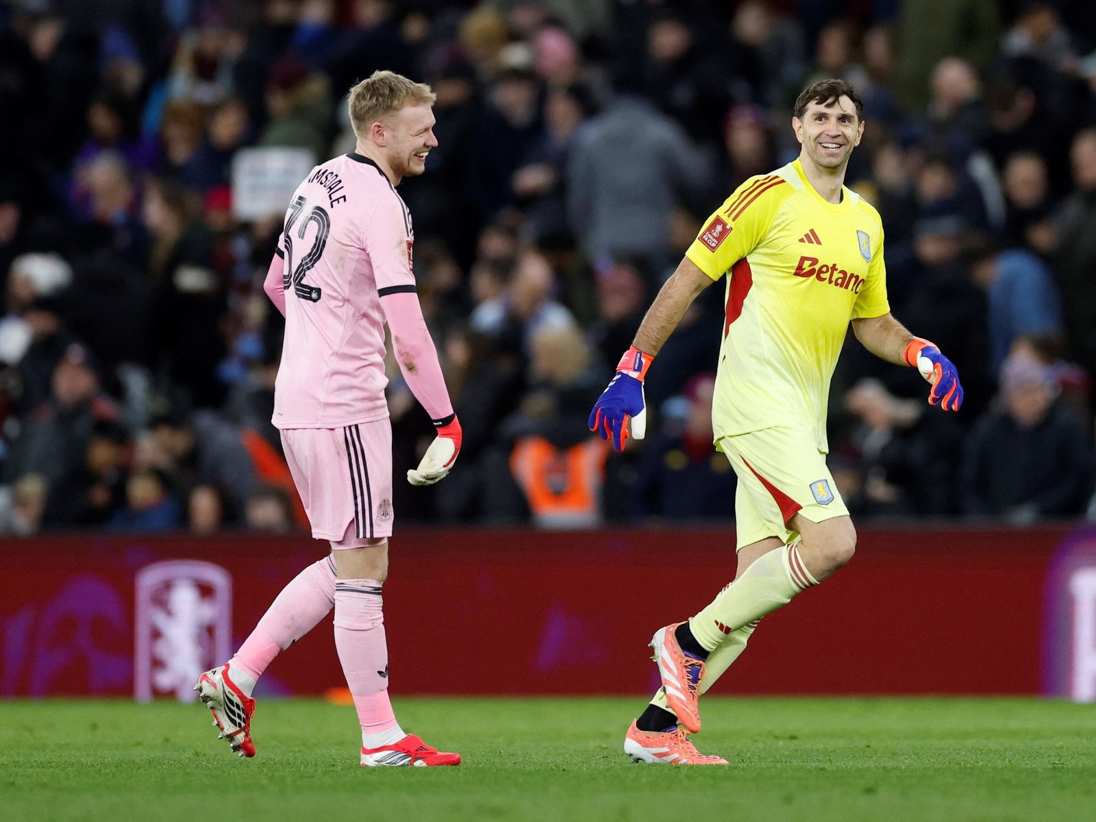 le hicieron tres goles para eliminarlo de la FA Cup