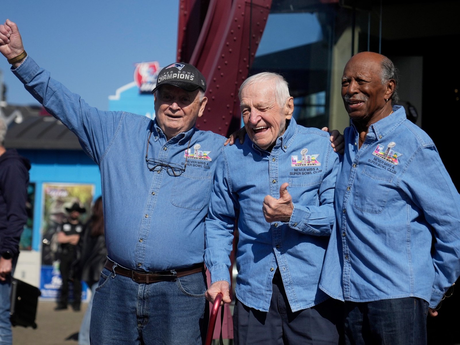 los tres amigos que no faltaron a ninguna final y hoy se preparan para el adiós