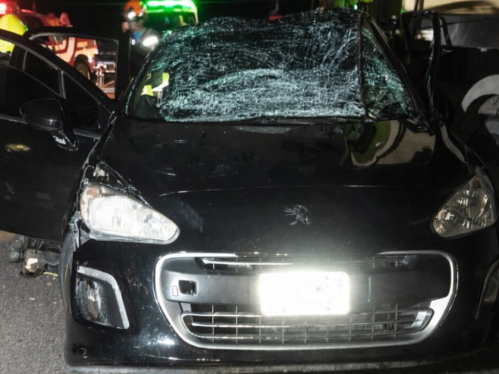 murió un chico de 12 años y su hermana de 2 está grave