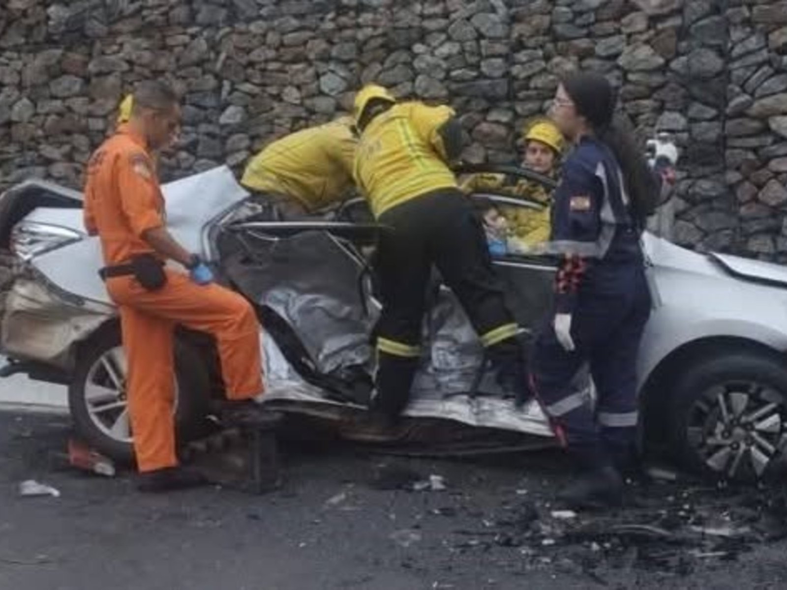 murió una mujer correntina y sus dos hijas adolescentes están graves