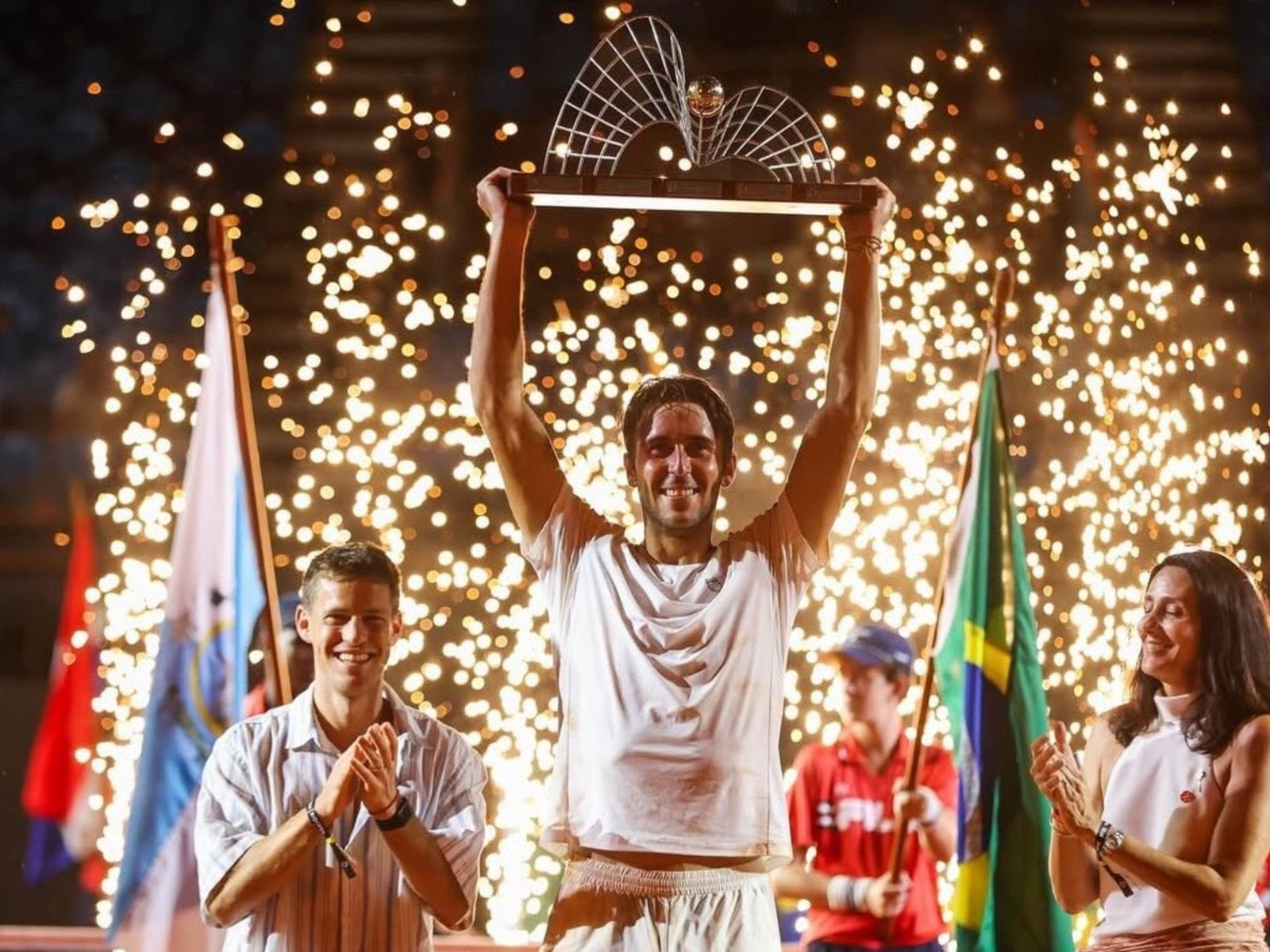 nueve jugadores entre los 100 mejores del mundo