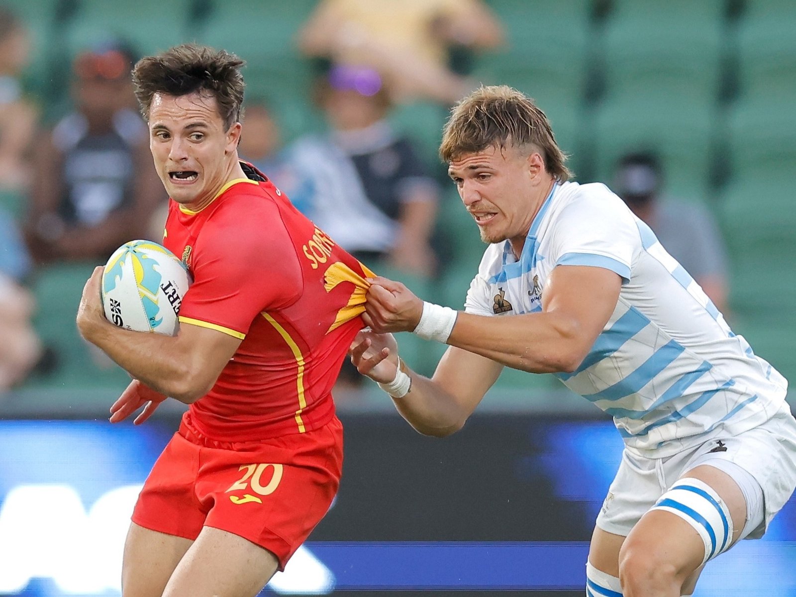 perdieron los tres partidos en Perth