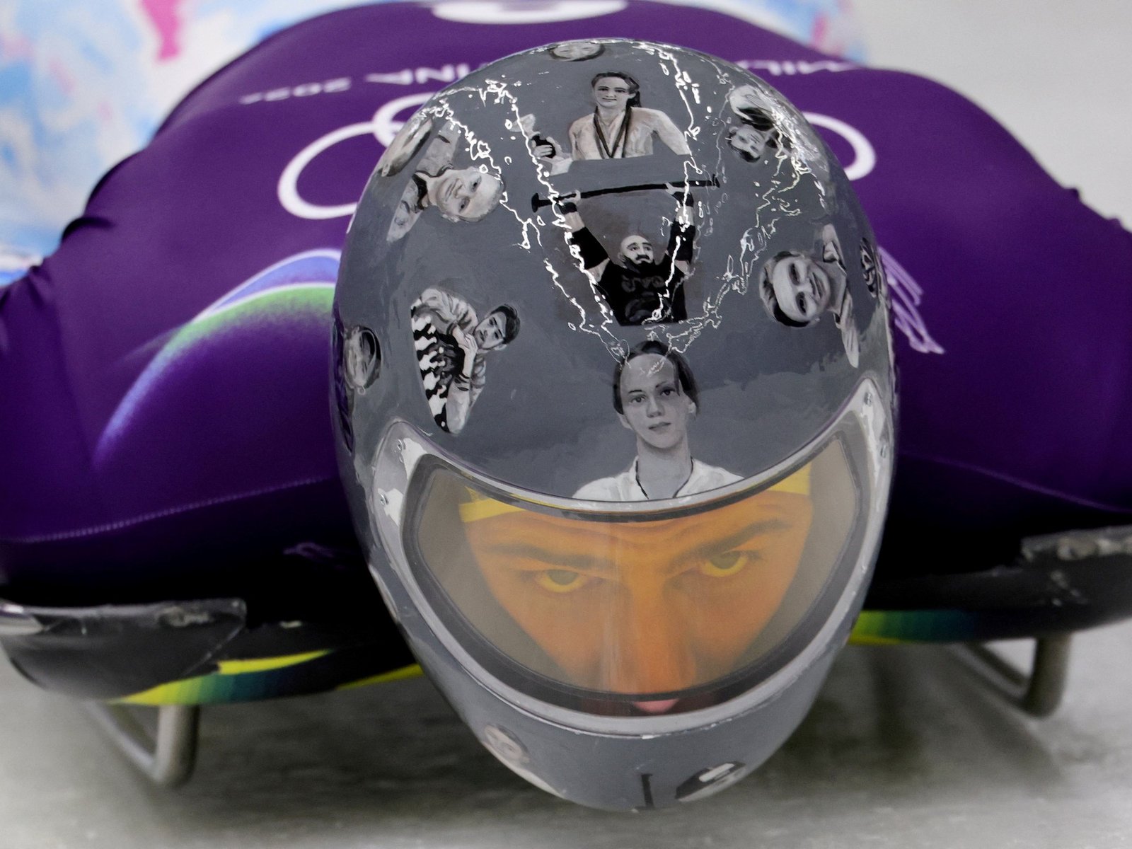 por qué el COI le prohibió usar su casco al ucraniano Heraskevych