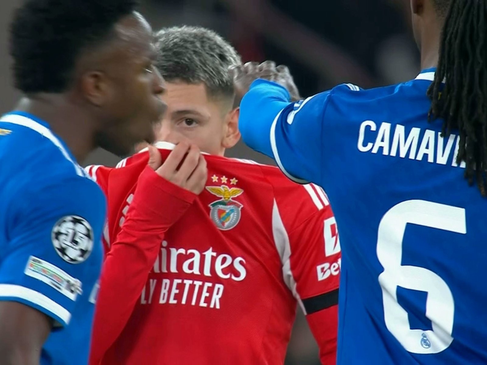 qué dijo el jugador argentino al que acusaron por insultos racistas