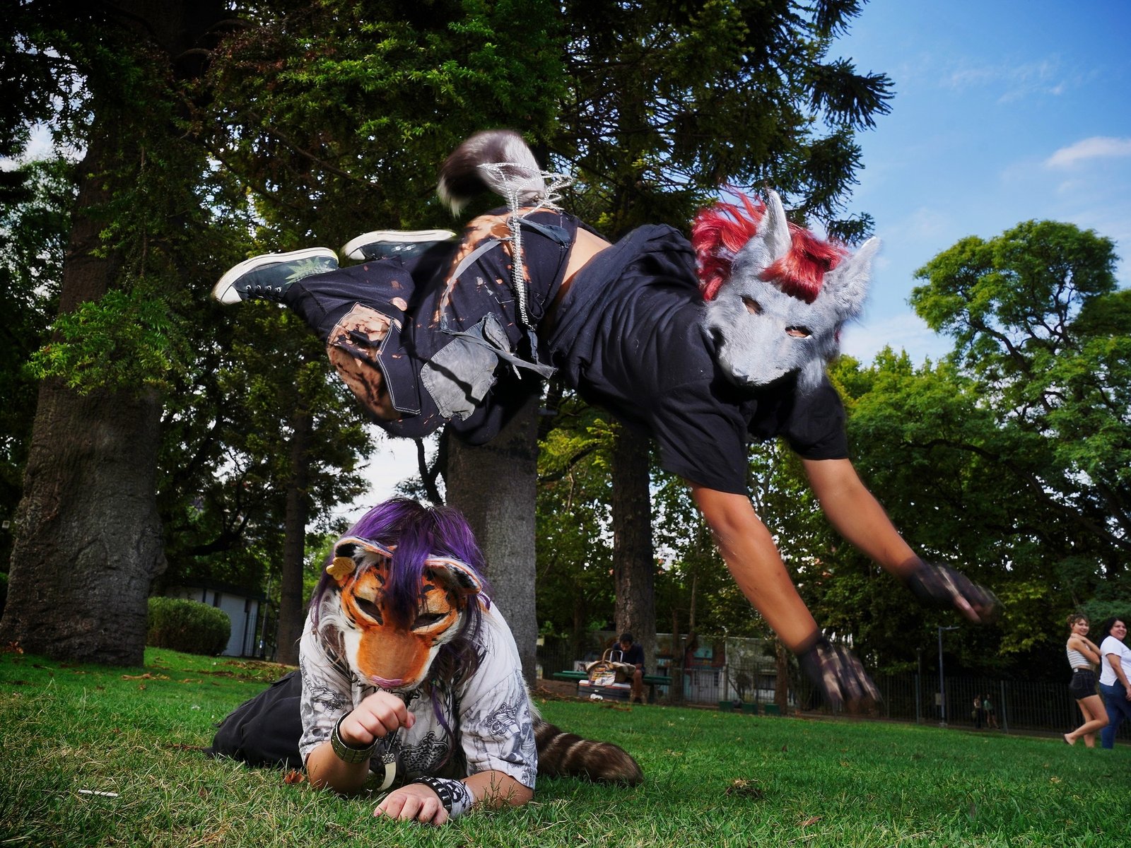 quiénes son los therians y por qué dicen sentirse como animales