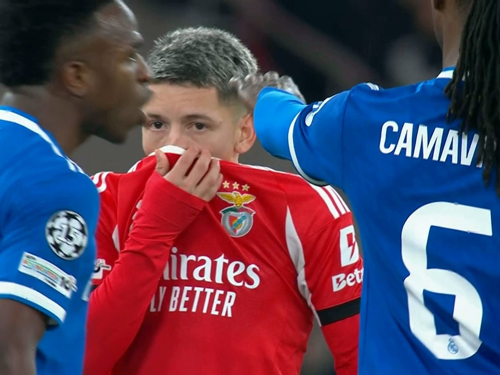 se pierde la revancha de Real Madrid-Benfica por la Champions