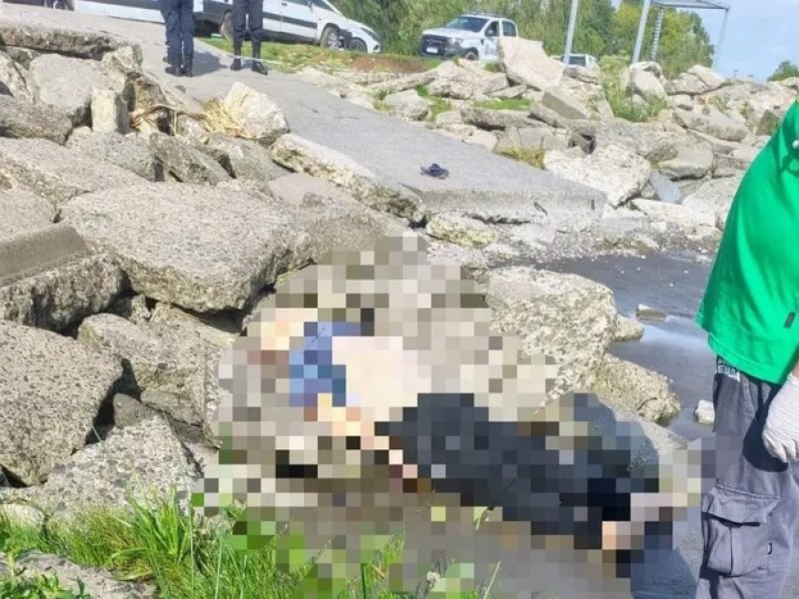 su cuerpo apareció en un playa de Punta Lara
